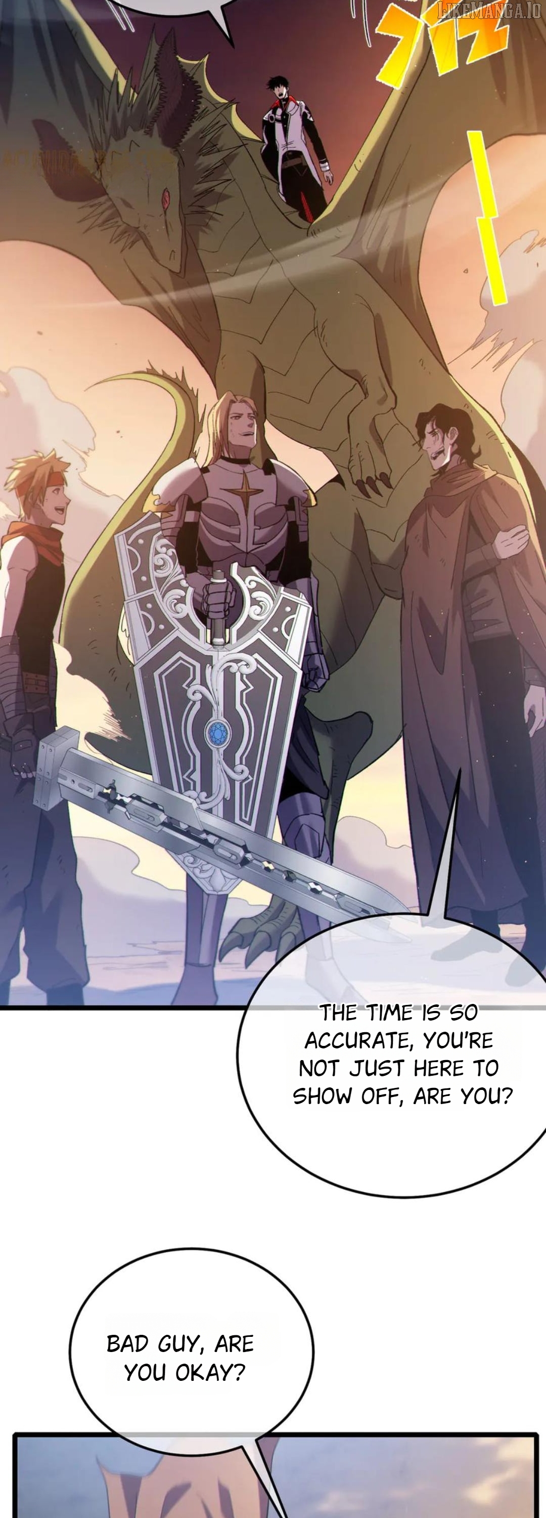 I Rely on My Invincibility to Deal Tons of Damage Passively! Chapter 108 - page 48